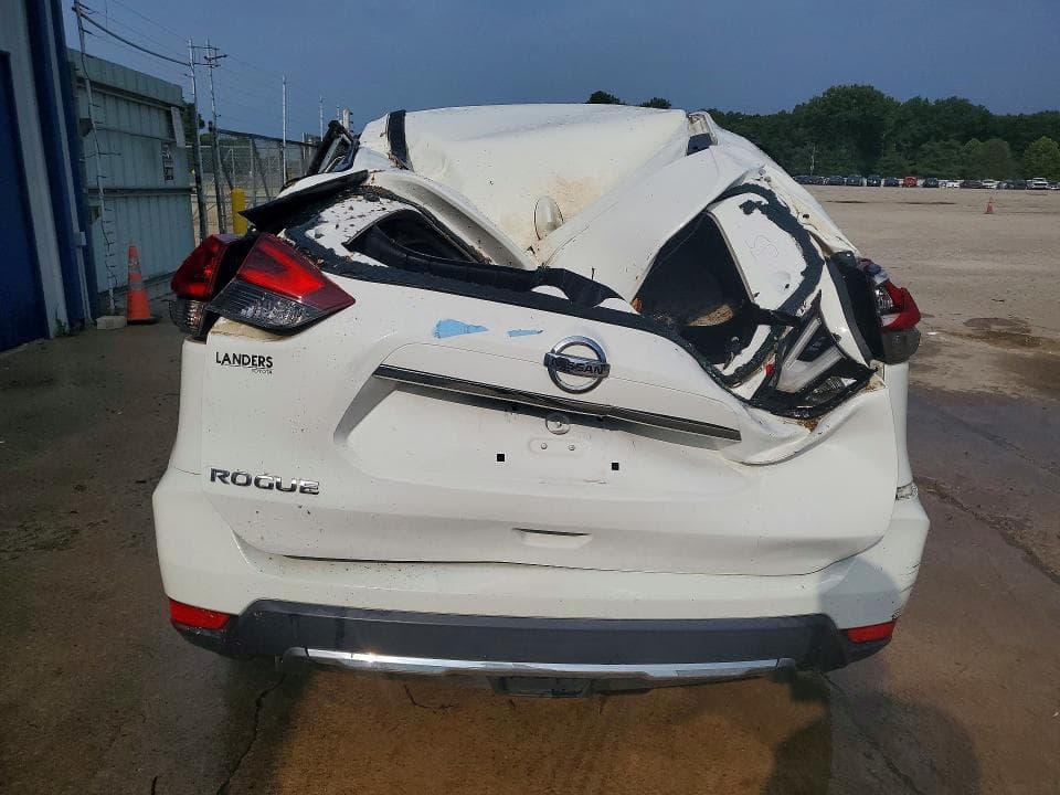 2018 NISSAN ROGUE S 6
