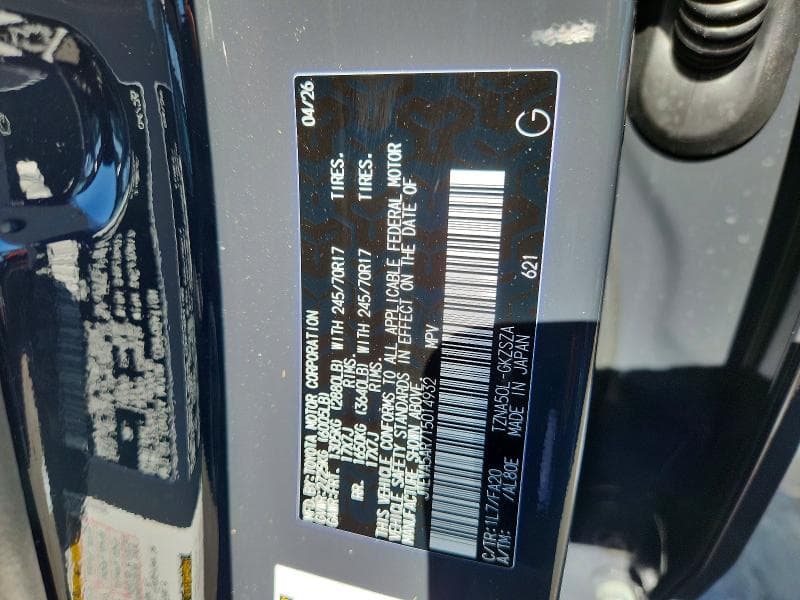2026 TOYOTA 4RUNNER SR5 13