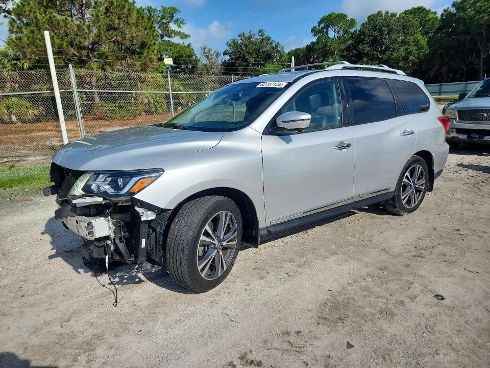 2020 NISSAN PATHFINDER PLATINUM - 1