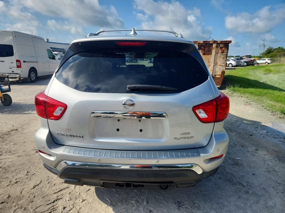 2020 NISSAN PATHFINDER PLATINUM 6