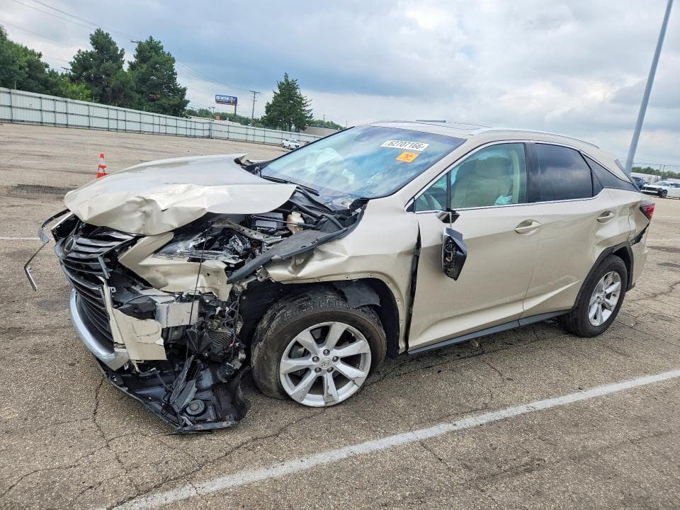 2017 LEXUS RX 350 BASE - 1