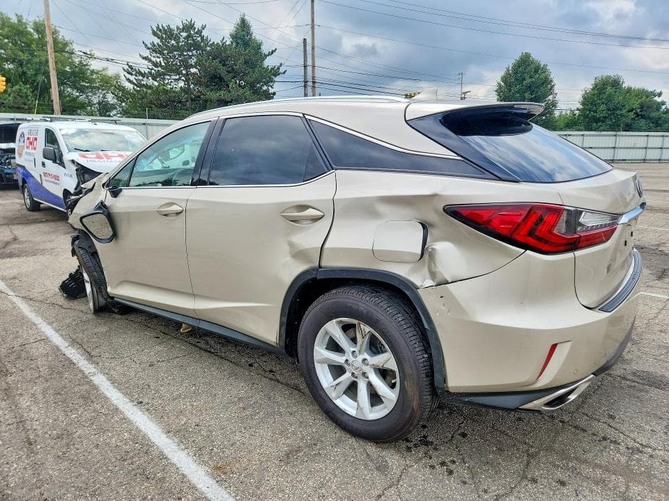 2017 LEXUS RX 350 BASE 2