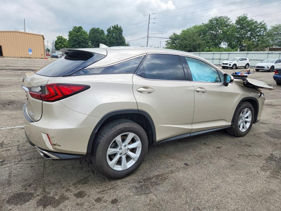 2017 LEXUS RX 350 BASE 3
