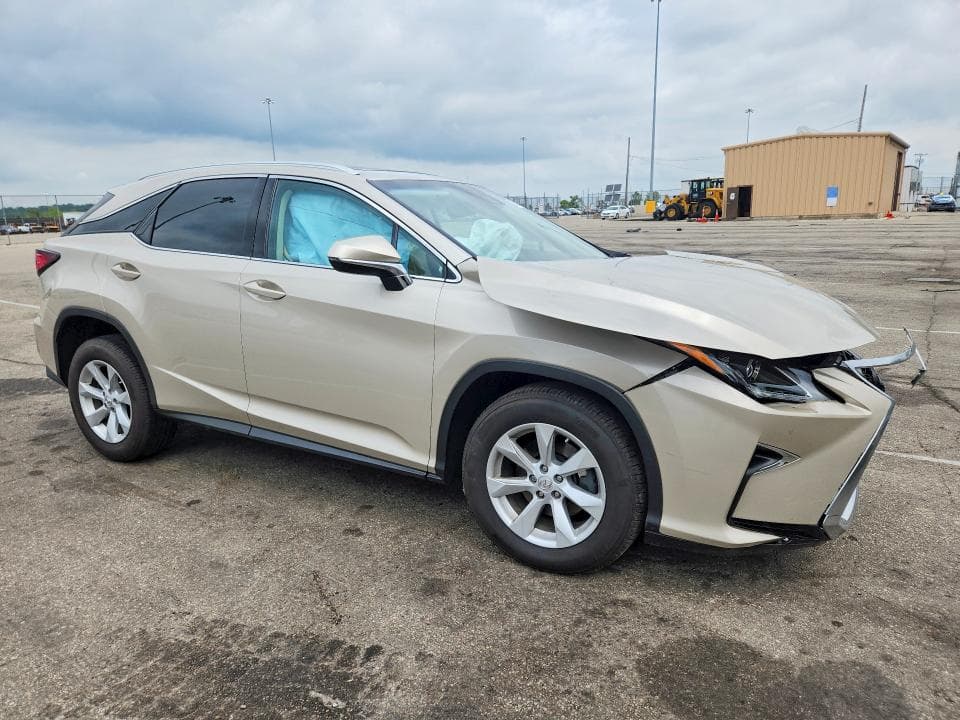2017 LEXUS RX 350 BASE 4