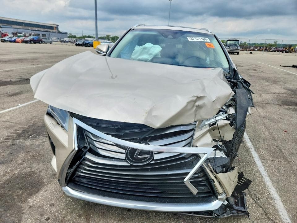 2017 LEXUS RX 350 BASE 5
