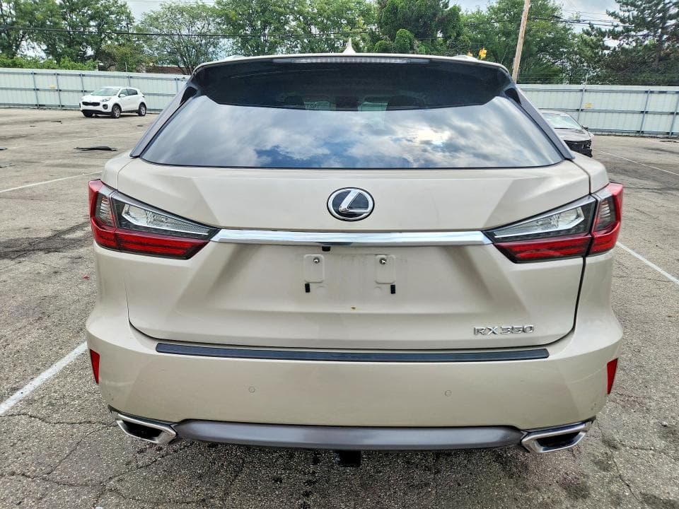 2017 LEXUS RX 350 BASE 6