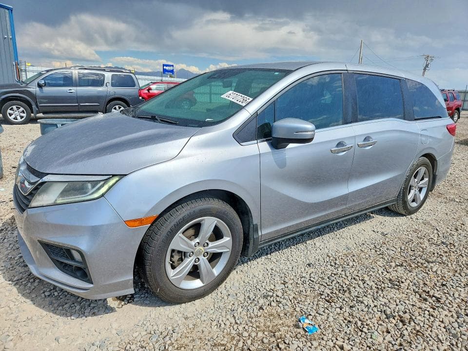 2018 HONDA ODYSSEY EXL