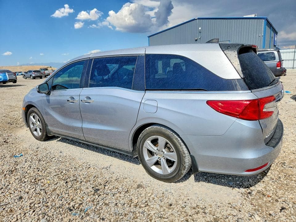 2018 HONDA ODYSSEY EXL EXL 2
