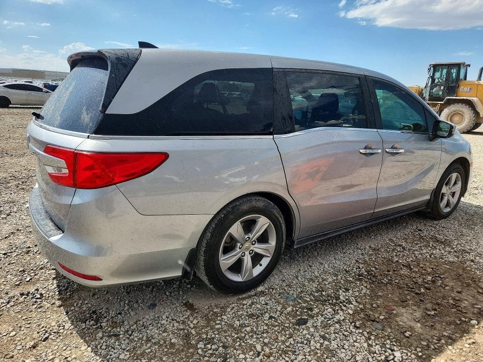 2018 HONDA ODYSSEY EXL EXL 3