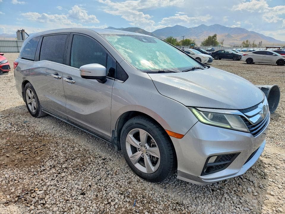 2018 HONDA ODYSSEY EXL EXL 4
