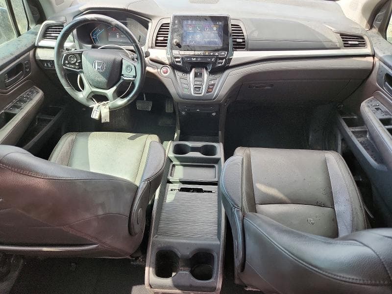 2018 HONDA ODYSSEY EXL EXL 8