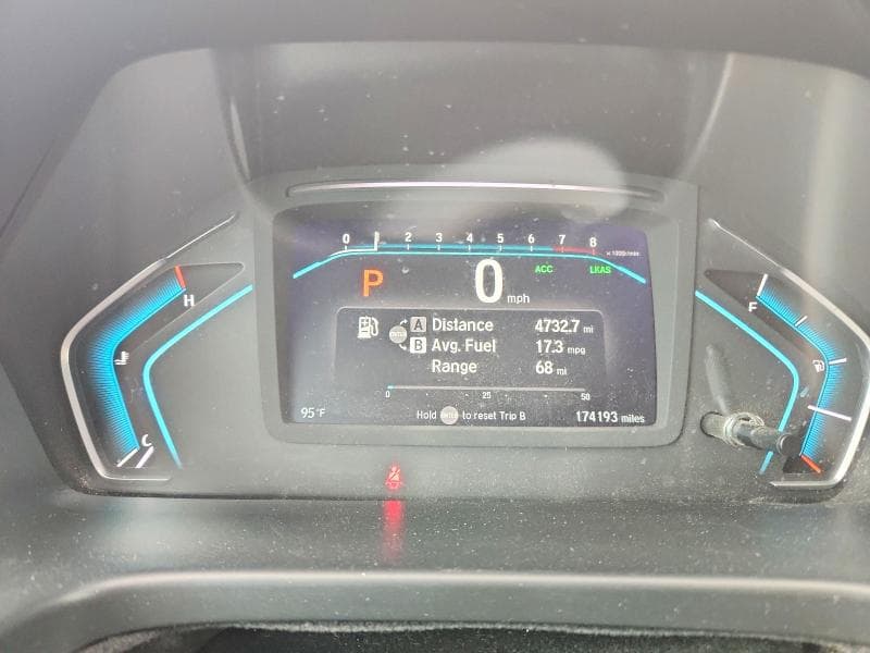 2018 HONDA ODYSSEY EXL EXL 9
