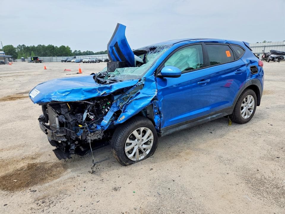 2021 HYUNDAI TUCSON SE - 1