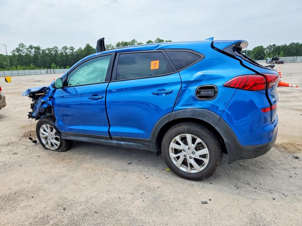 2021 HYUNDAI TUCSON SE 2