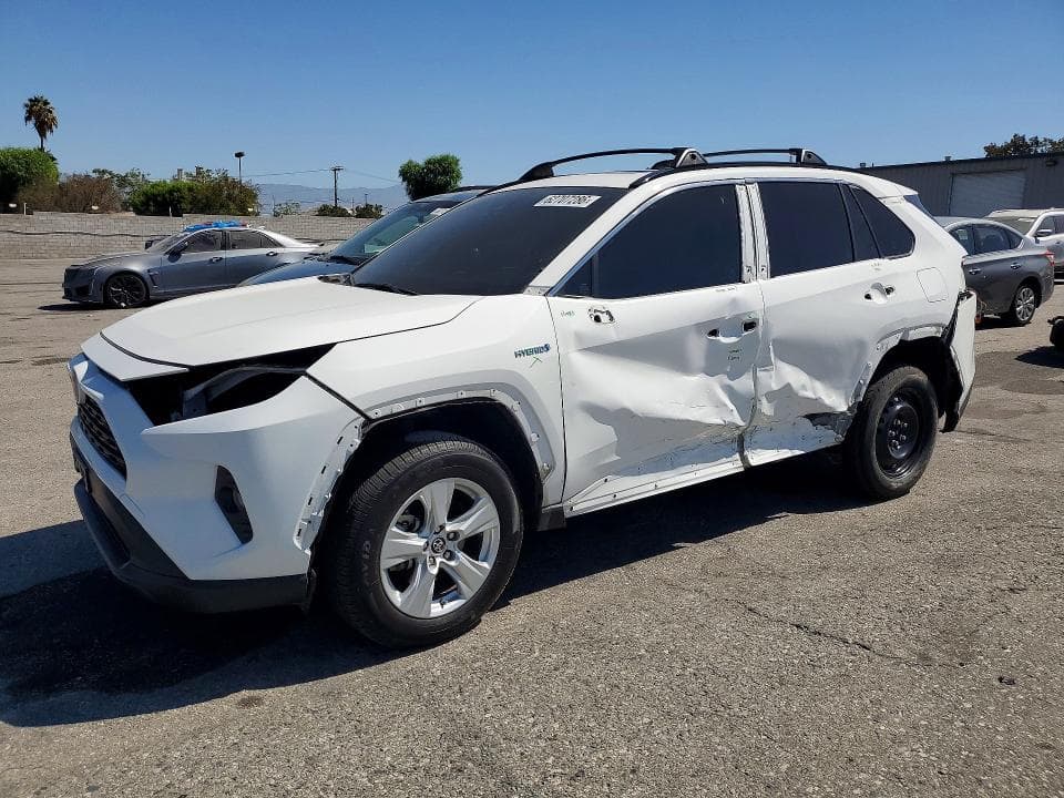 2019 TOYOTA RAV4 HYBRID XLE - 1