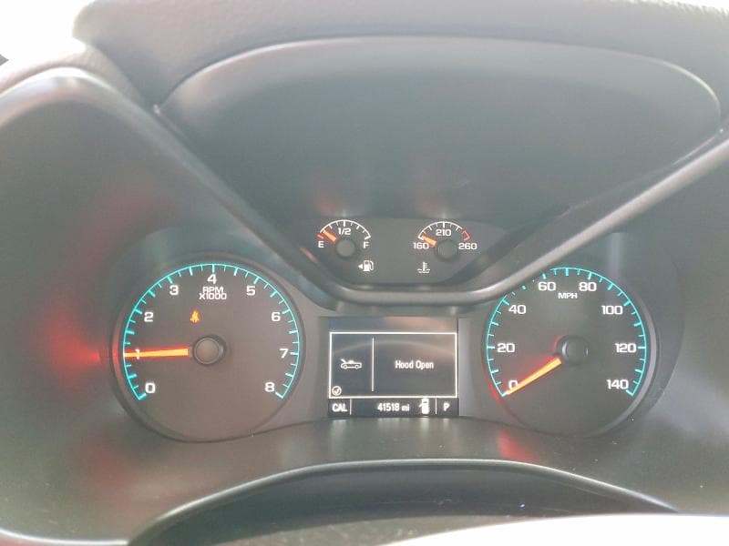 2020 CHEVROLET COLORADO 9