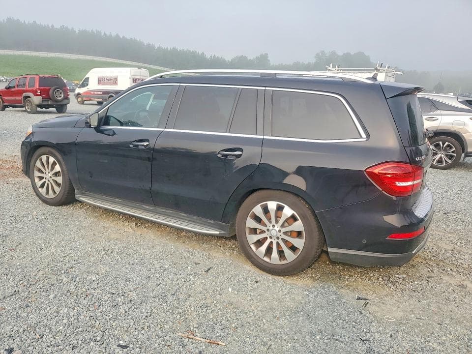 2017 MERCEDES-BENZ GLS 450 4MATIC 2