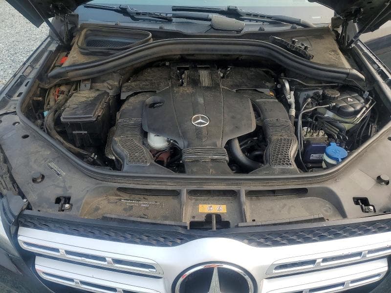 2017 MERCEDES-BENZ GLS 450 4MATIC 12