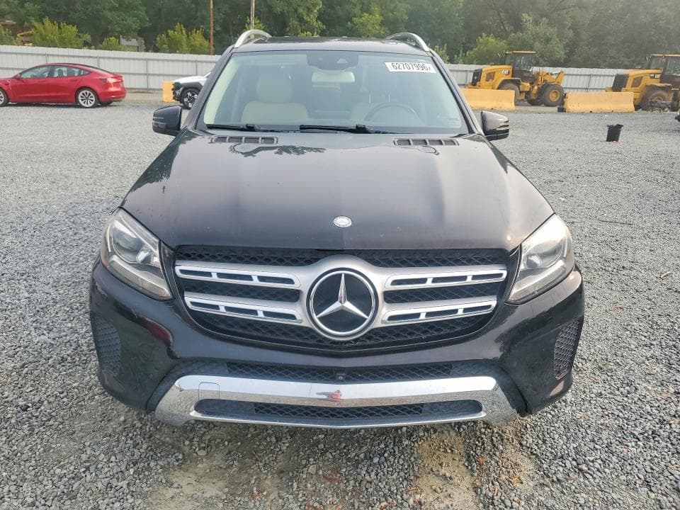 2017 MERCEDES-BENZ GLS 450 4MATIC 5