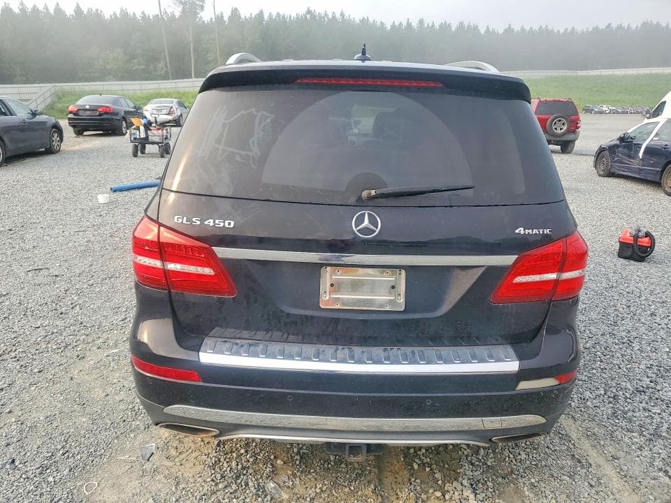 2017 MERCEDES-BENZ GLS 450 4MATIC 6