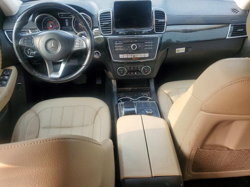 2017 MERCEDES-BENZ GLS 450 4MATIC 8