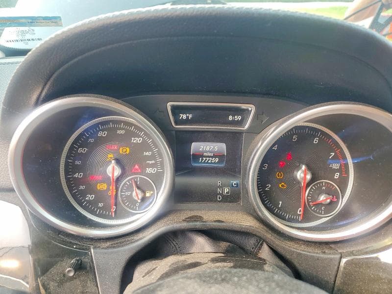 2017 MERCEDES-BENZ GLS 450 4MATIC 9