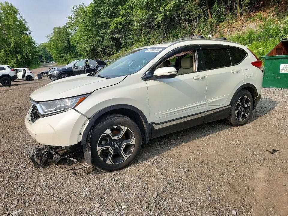 2017 HONDA CR-V TOURING - 1