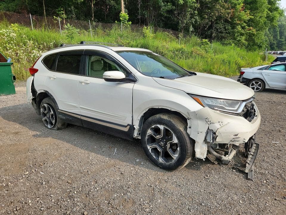 2017 HONDA CR-V TOURING 4