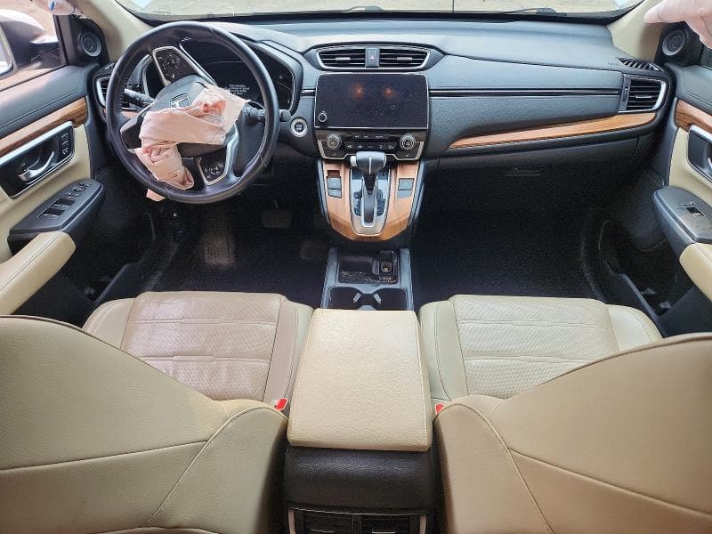 2017 HONDA CR-V TOURING 8