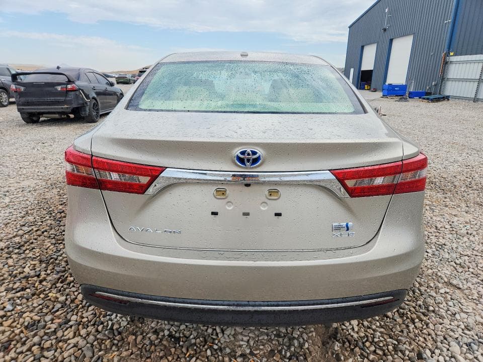 2018 TOYOTA AVALON HYBRID XLE PREMIUM 6