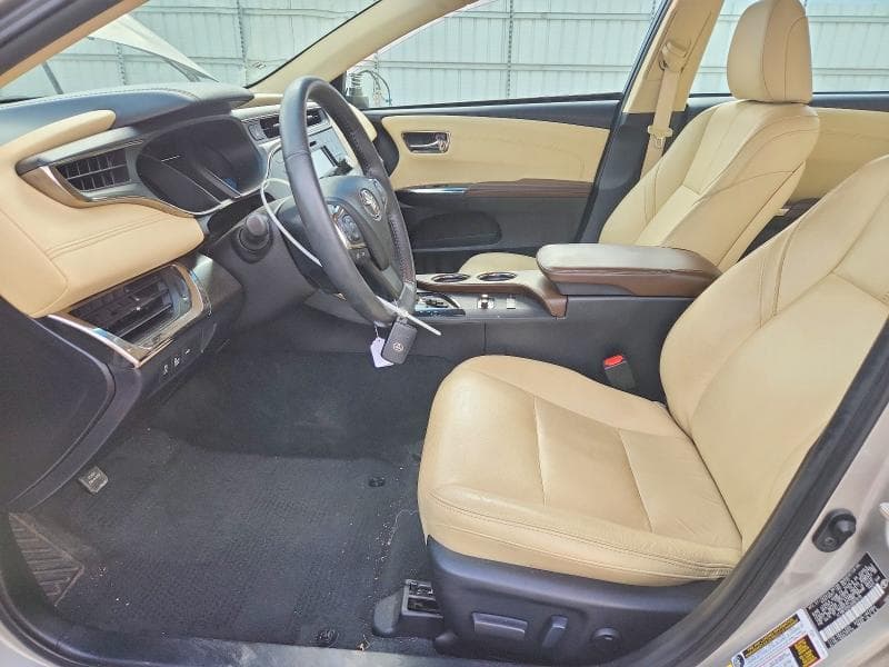 2018 TOYOTA AVALON HYBRID XLE PREMIUM 7
