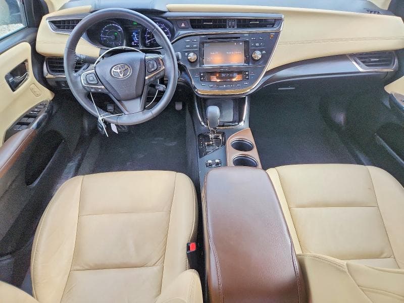 2018 TOYOTA AVALON HYBRID XLE PREMIUM 8