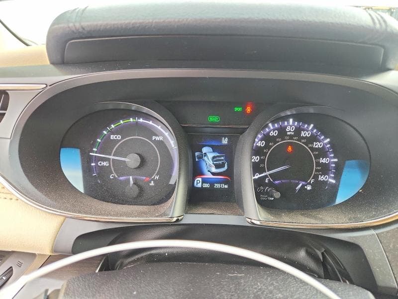 2018 TOYOTA AVALON HYBRID XLE PREMIUM 9