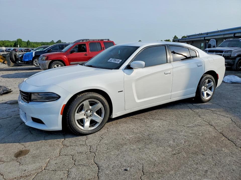 2018 DODGE CHARGER POLICE - 1