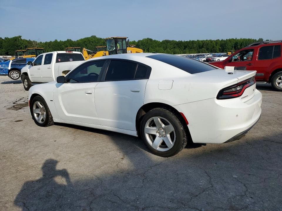 2018 DODGE CHARGER POLICE 2
