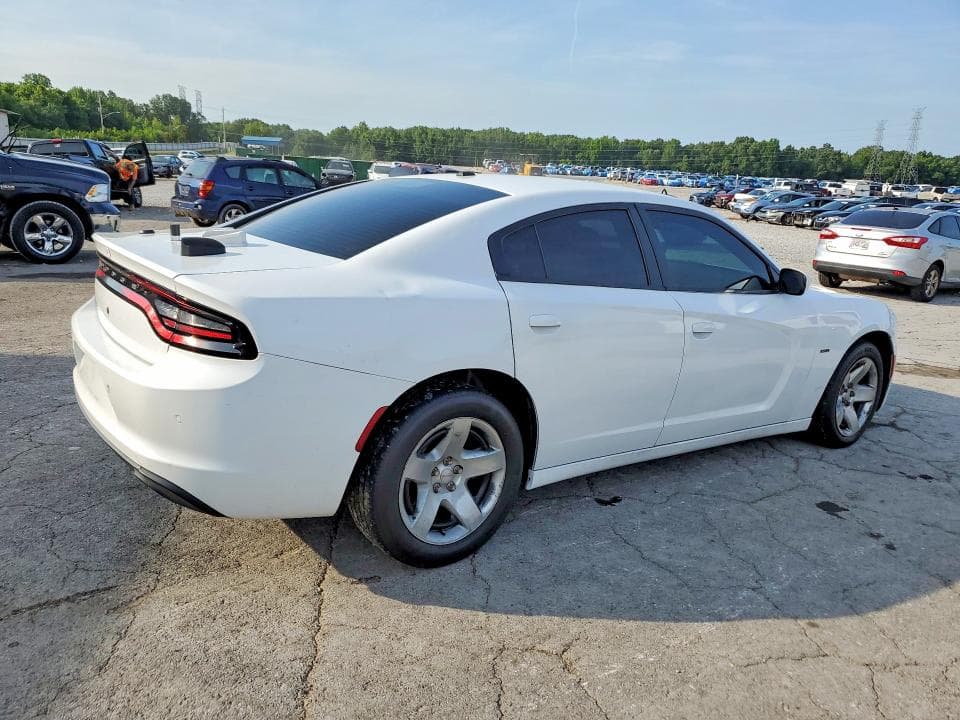 2018 DODGE CHARGER POLICE 3