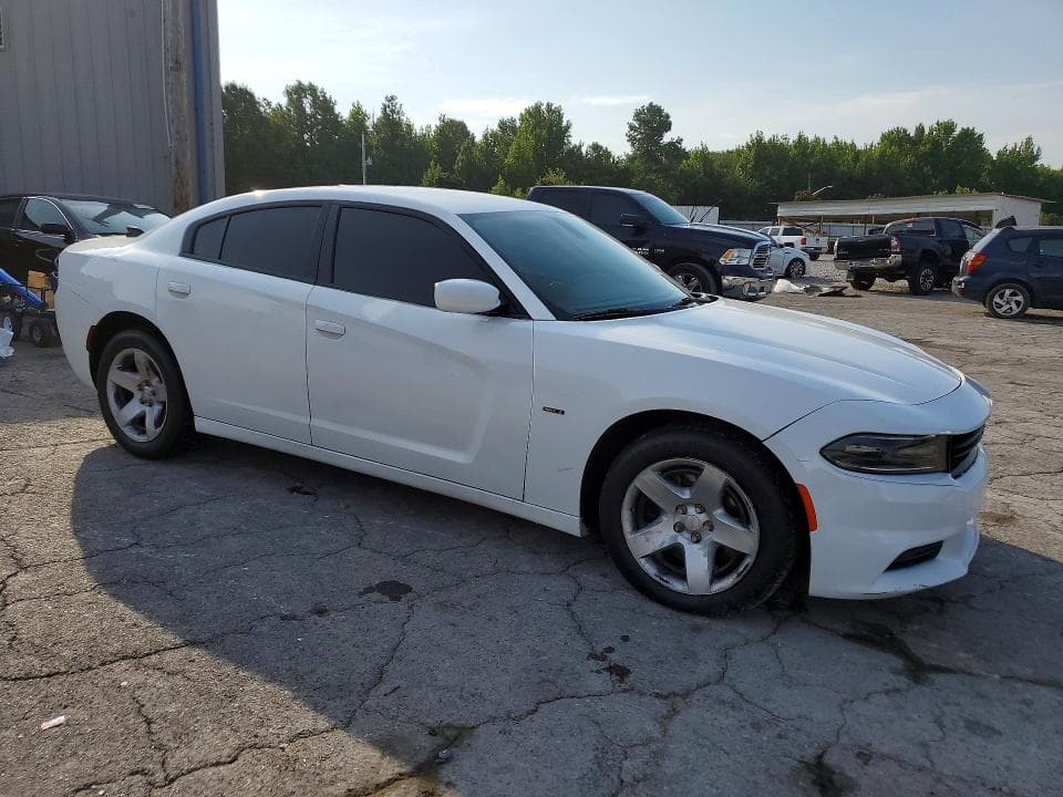 2018 DODGE CHARGER POLICE 4