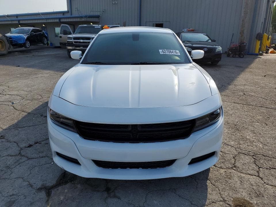 2018 DODGE CHARGER POLICE 5