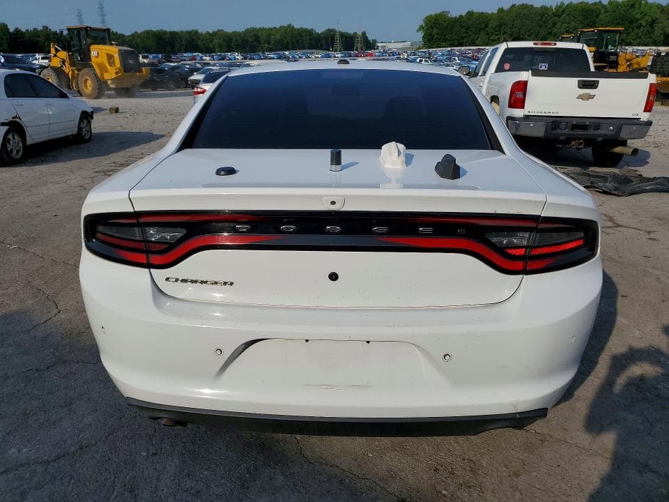 2018 DODGE CHARGER POLICE 6