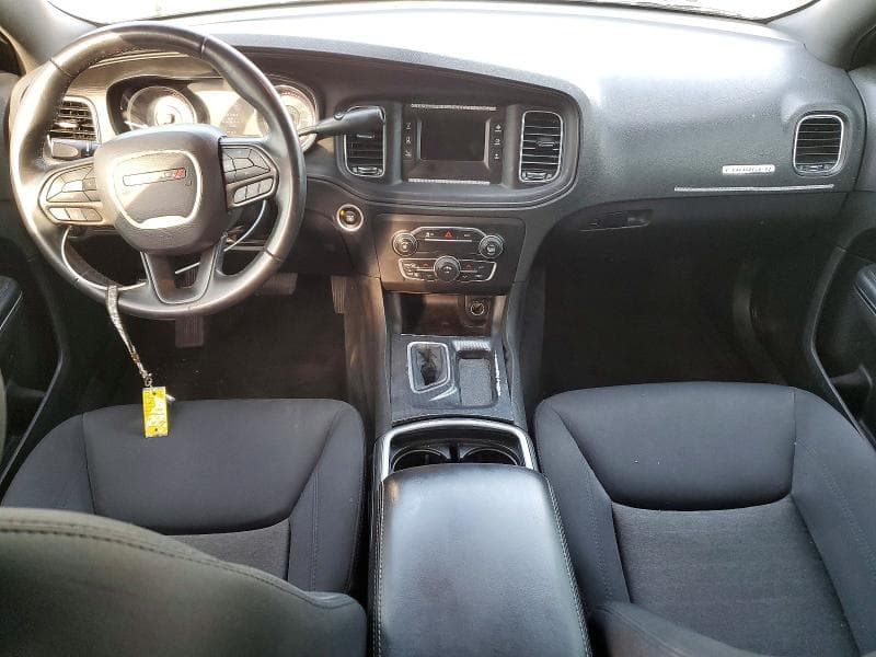 2018 DODGE CHARGER POLICE 8