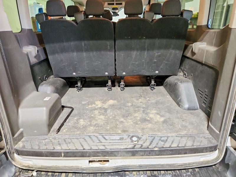 2020 FORD TRANSIT T-350 10