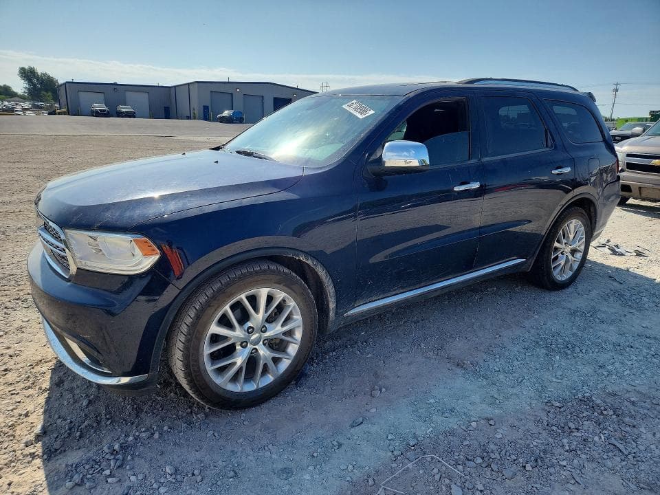 2017 DODGE DURANGO SXT - 1