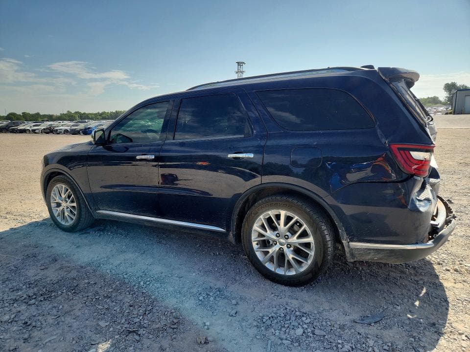 2017 DODGE DURANGO SXT 2