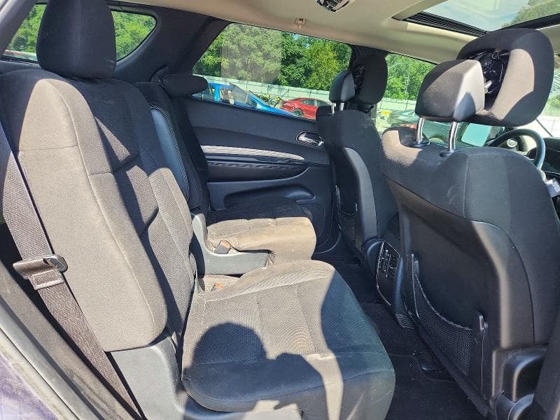 2017 DODGE DURANGO SXT 11
