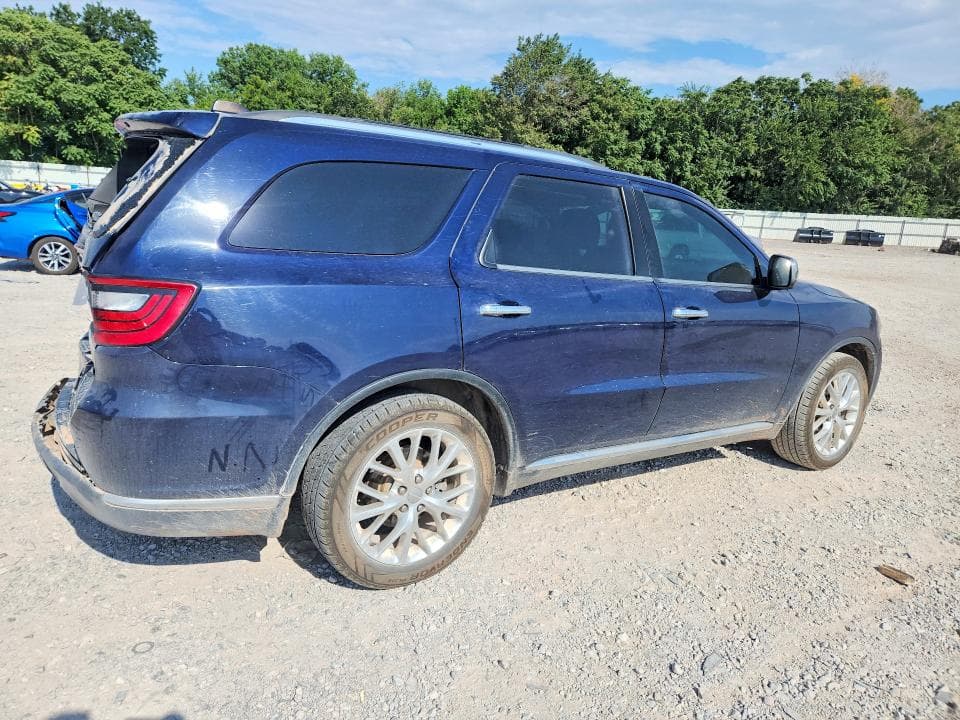 2017 DODGE DURANGO SXT 3