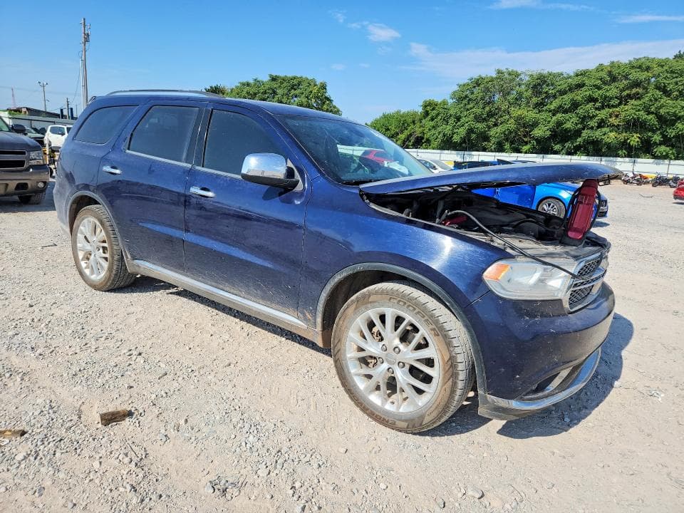 2017 DODGE DURANGO SXT 4