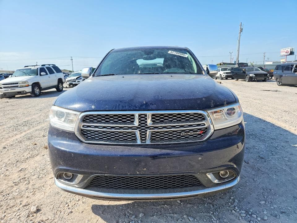 2017 DODGE DURANGO SXT 5