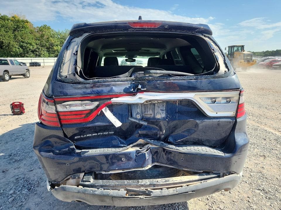 2017 DODGE DURANGO SXT 6
