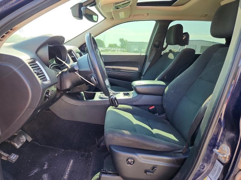 2017 DODGE DURANGO SXT 7