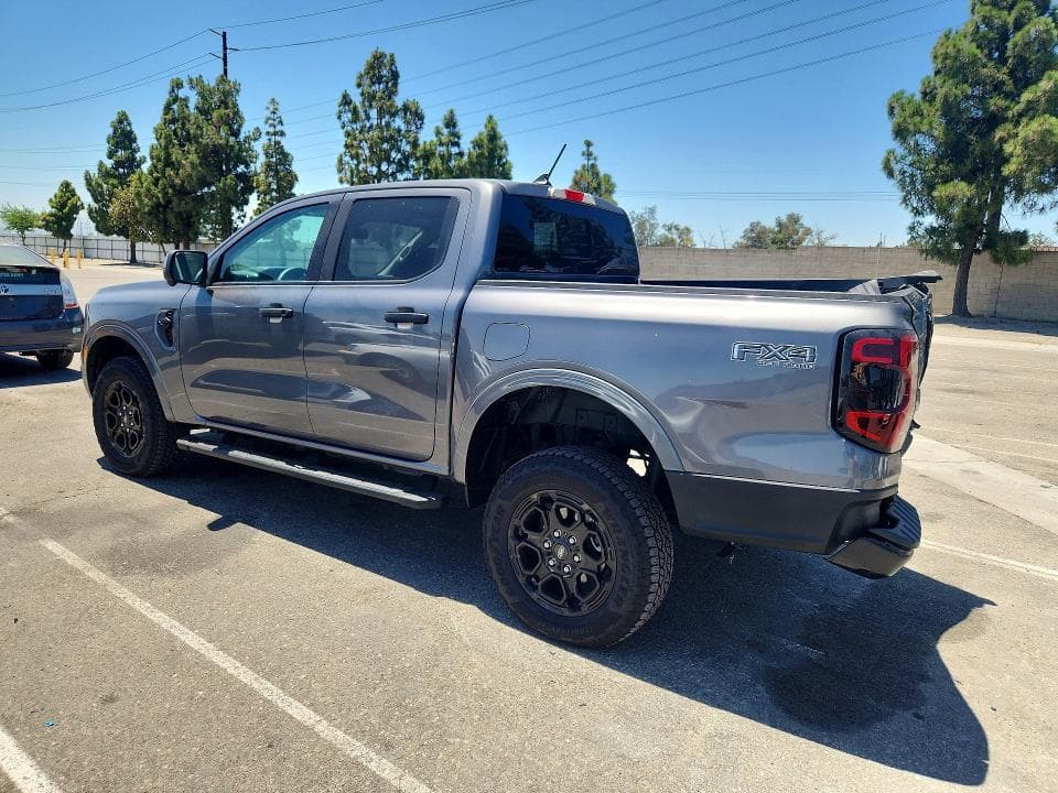2025 FORD RANGER XLT 2